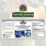 Ciekłego magnezu jabłczanu i glicynianu, 480 ml - Odpowiedź natury