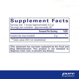 Inositolpulver 250G - Reine Einkapitationen