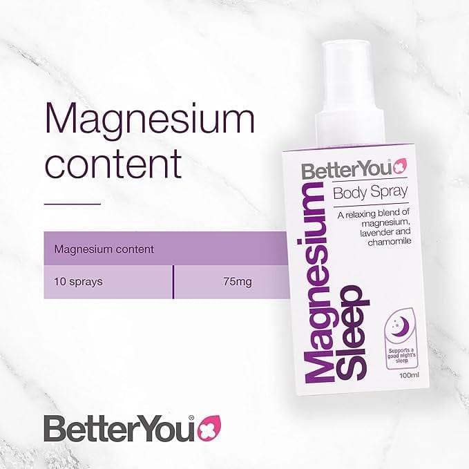 Magnezijev sprej za spavanje - 100 ml - Betteryou Ltd - Soi **