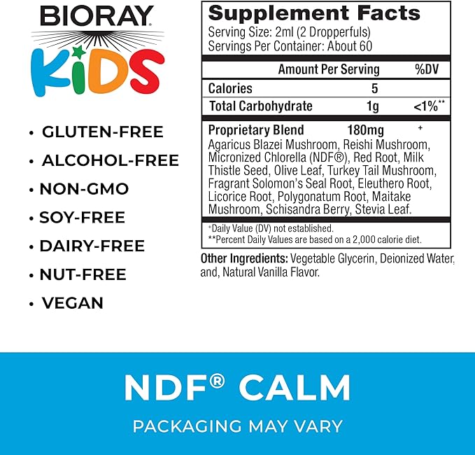 Kinder ndf ruhig - 4oz - Bioray