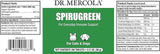 Dr. Mercola, Spirugreen, Superfood per animali domestici, per cani gatti 500 mg, 180 compresse