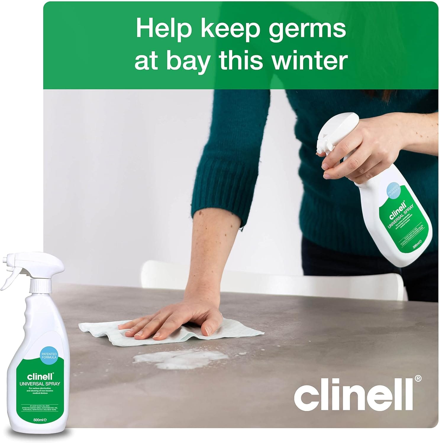 Clinell Universal Spray 500ml