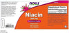 Niacine, 500 mg, 100 capsules - nu voedingsmiddelen