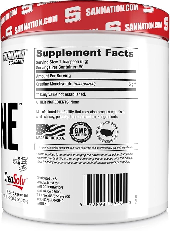 SAN Performance Creatine