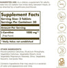 L -carnitine 500 mg 60 tabletten - Solgar