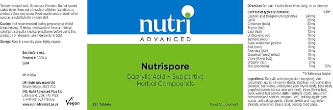 Nutrisore - 120 tabletek - Nutri Advanced