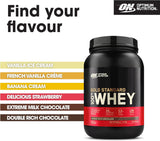 Optimum Nutrition 100% Whey Protein Protein Powder for Muscle Growth & Recovery