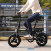Ebike per bici elettriche premium con display LCD, motore da 250 W, batteria a 36 V e cablaggi impermeabili - 25 km/h