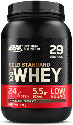Optimum Nutrition 100% Whey Protein Protein Powder for Muscle Growth & Recovery