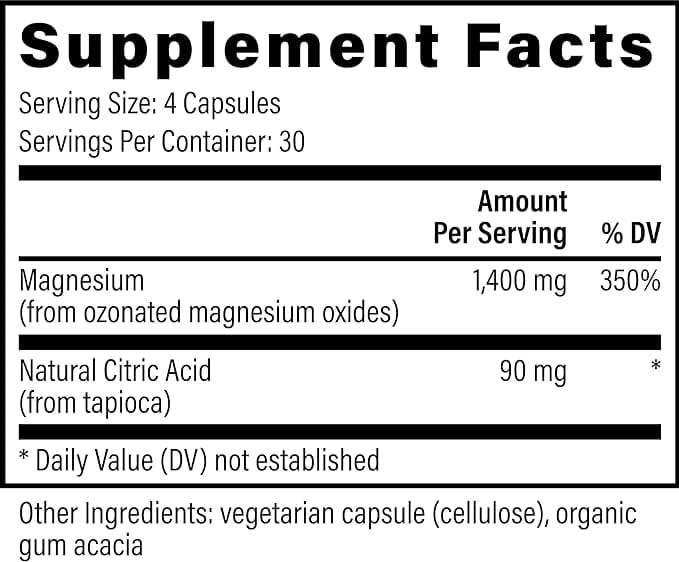 Oxy Powder 120 kapsler - Global Healing Center