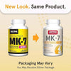 MK-7, Vitamin K2 jako MK-7 90MCG 60 Softgels-Jarrow Formul