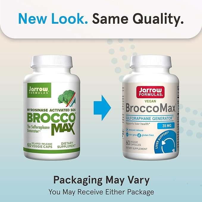 Broccomax, 60 Capsules - Jarrow Formulas