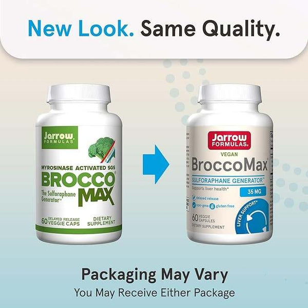 BroccoMax, 60 Capsules - Jarrow Formulas