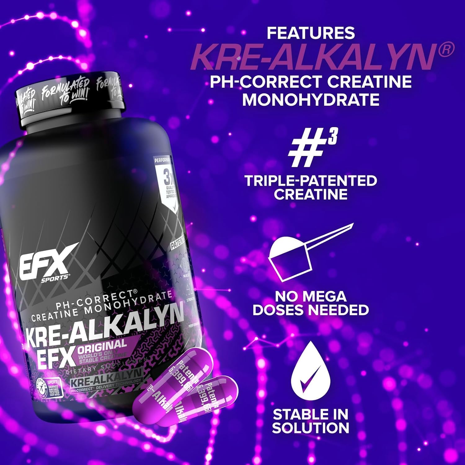 EFX Sports Kre-Alkalyn EFX