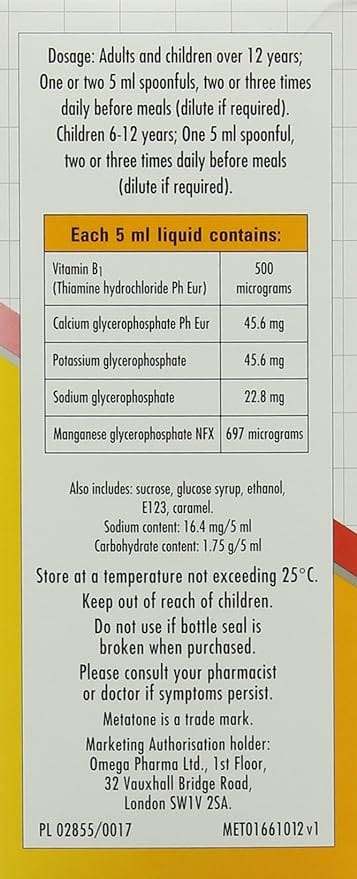 Metatone Tonic 300ml