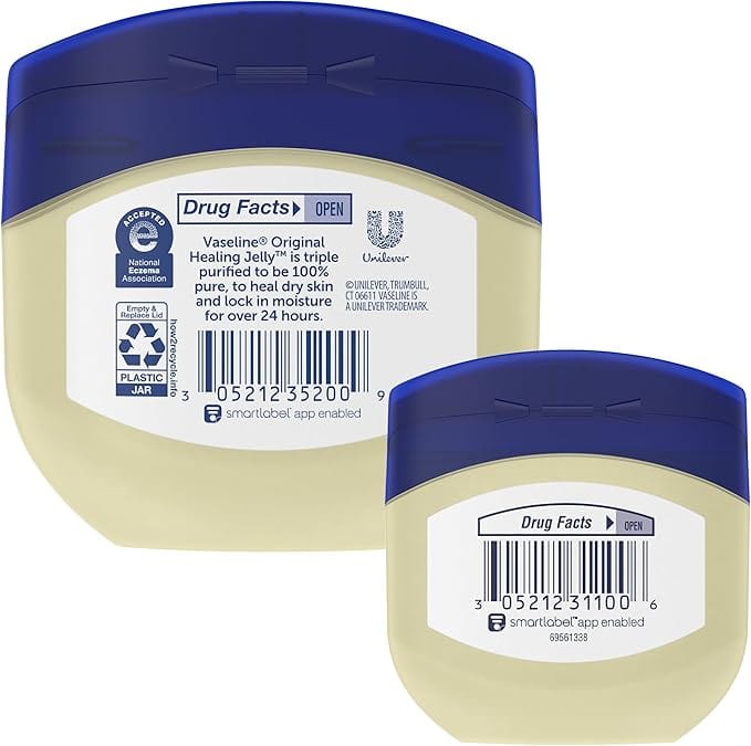 Vaseline Petroleum Jelly 100ml