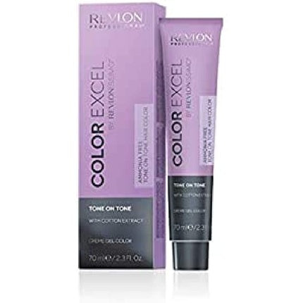 Revlon Professional Revlonissimo Colour Excel Tone On Tone Hair Dye 7.31 Beige Blonde 70ml