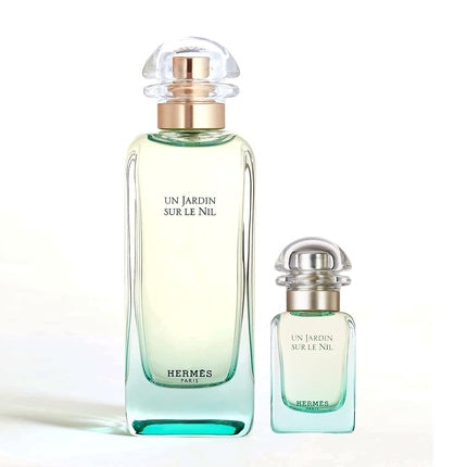 Hermes un Jardin Sur le nil unisex eau de toilette spray a 2 pc set