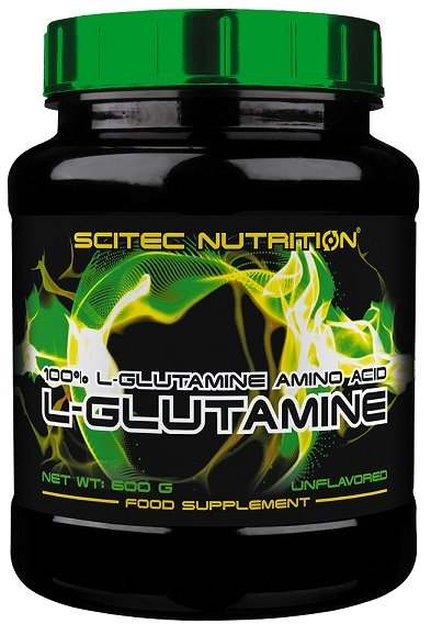 SciTec L-Glutamine - 300 grams