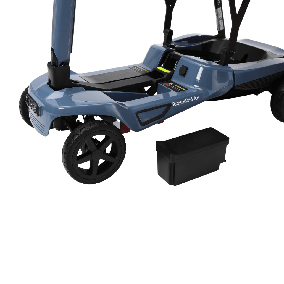 Raptor Fold Air Ultra-Lightweight Folding Mobility Scooter (14 kg, Airline-Friendly) - image 36