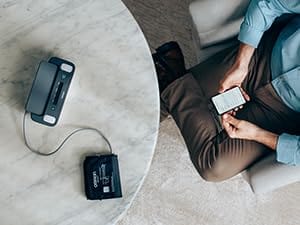 OMRON Complete 2-in-1 Upper Arm Blood Pressure Monitor & ECG Machine - AFib Detection, Bluetooth App Sync, Clinically Validated, Free 1-Year Premium App Access