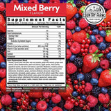 Супер червени енергизиращи полифенол Superfood, 200g - Country Farms