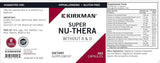 Super Nu -Thera senza vitamine A e D, 360 Capsule - Kirkman Laboratories