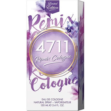 4711 Remix Lavender Edition Eau De Cologne 150ml Citrus