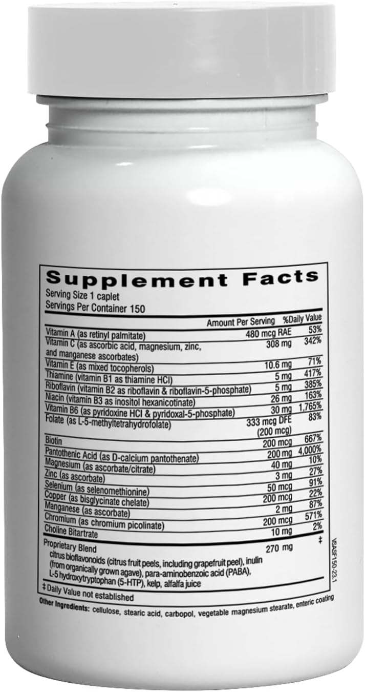 Formula de stres super -suprarenal, 150 de caplet - Dr. Wilson