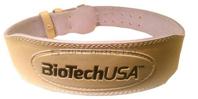 BioTechUSA Accessories Power Belt Austin 2, Natural - X-Large