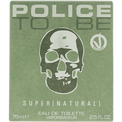 Police To Be Super Natural Eau de Toilette 75ml