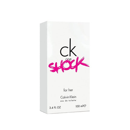 CK One Shock for Her Eau de Toilette 100mL