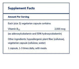 Adenosyl/Hydroxy B12 90 Capsules - Pure Encapsulations