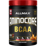AllMax Nutrition Aminocore BCAA, White Grape - 315 grams