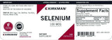 Selenio (ipoallergenico) 100mcg, 100 capsule - Kirkman Laboratories