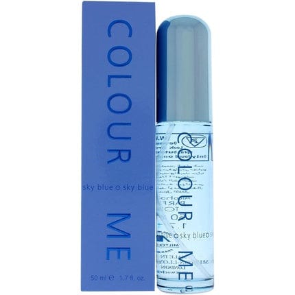 COLOUR ME Sky Blue Fragrance for Women 50ml Eau de Parfum by Milton-Lloyd