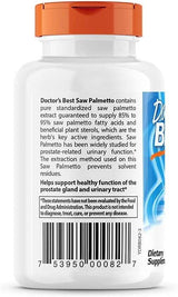 Palmetto, znormalizowany ekstrakt z 320 mg, 60 miękkich - najlepszy lekarz