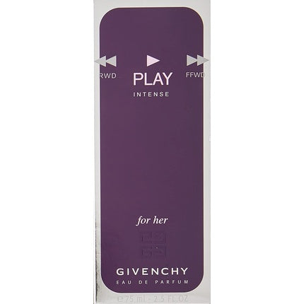 Givenchy Play Intense for Her Eau de Parfum Spray 75ml