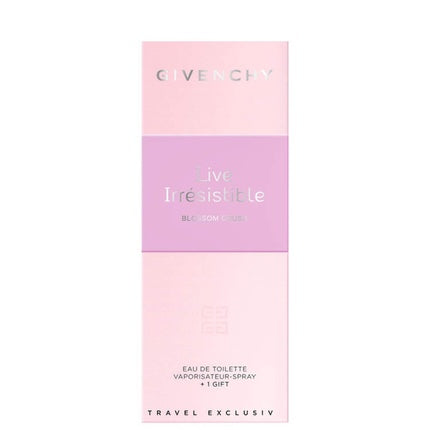 Givenchy Live Irresistible Blossom Crush Eau De Toilette For Women 50ml