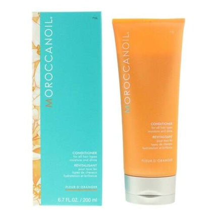 Moroccanoil Fleur D'Oranger Moisture And Shine Conditioner 200ml