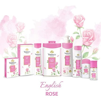 Yardley English Rose Luxury Soap 104ml