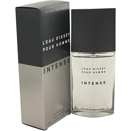 Issey Miyake intenso vertido homme eau de toilette spray 75ml cítricos