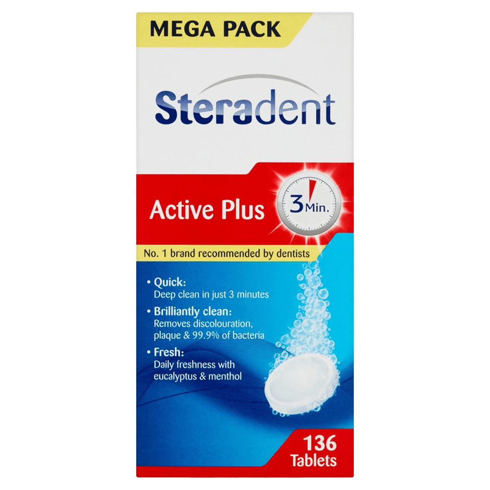 Steradent Triple Action Plus Igiene Protesi Dentarie - Foto 11