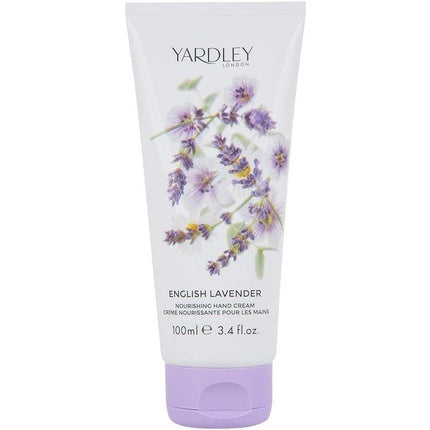 Yardley English Lavender Nourishing Hand Cream 3.4oz 100ml for Women