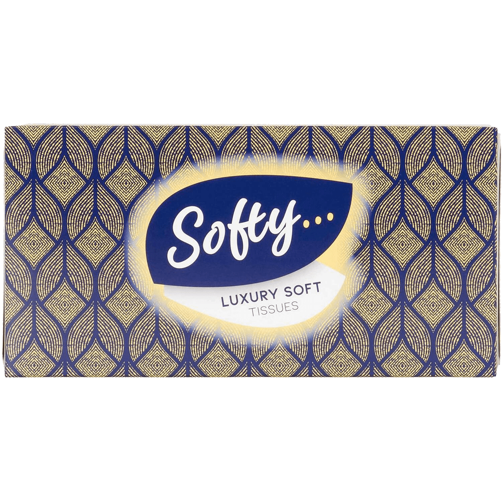 Generic Soft Tissues Softy Luxury Soft Tissues Pack of 72 | Welzo