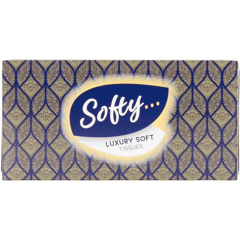 Softy Luxury Soft Tissues Pack of 72 - welzo