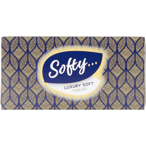 Softy Luxury Soft Tissues Pack of 72 - welzo