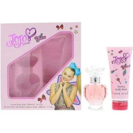 JOJO Siwa Beauty Be You 30ml Eau De Parfum + 100ml Body Wash