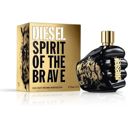 Diesel Spirit Of The Brave Eau de Toilette Spray Perfume for Men Fresh Fragrance 125ml