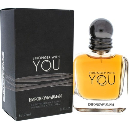 Emporio Armani Stronger With You 50ml Eau de Toilette 1.7 Fl.Oz